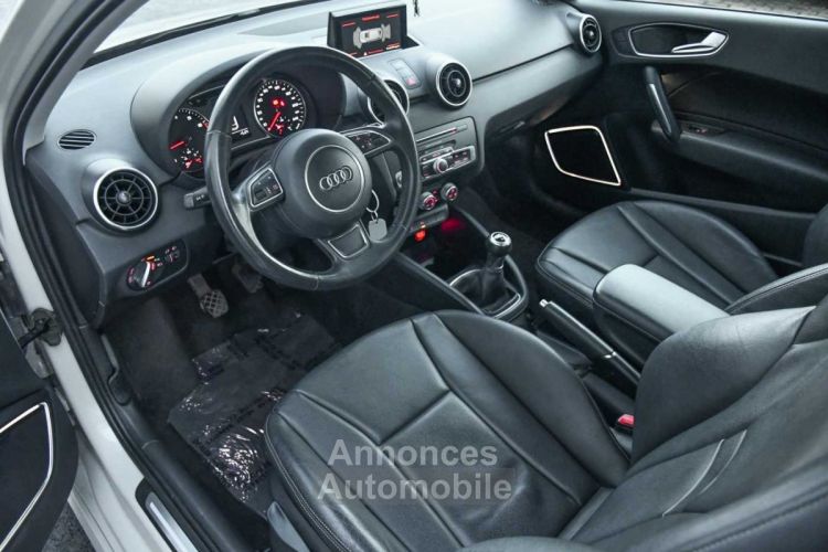 Audi A1 1.0 TFSI - S-LINE - LEDER - NAVI - BOSE - PDC V&A - 17 INCH - - <small></small> 14.490 € <small>TTC</small> - #10