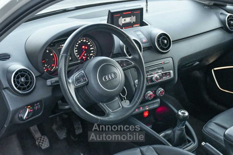 Audi A1 1.0 TFSI - S-LINE - LEDER - NAVI - BOSE - PDC V&A - 17 INCH - - <small></small> 14.490 € <small>TTC</small> - #11