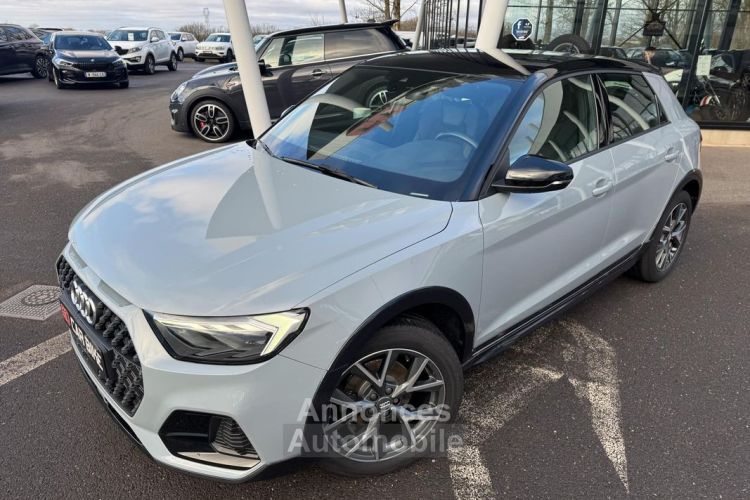 Audi A1 116CH S LINE Garantie 6 ans City Carver Keyless LED Carplay Sièges chauffants 17P 385-mois - <small></small> 23.987 € <small>TTC</small> - #1