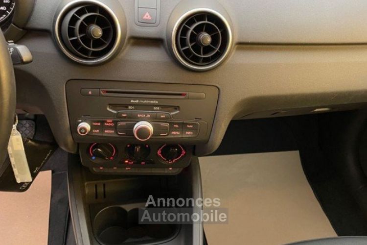 Audi A1 1.2 TFSI 86  *boite manuelle* 11/2012 - <small></small> 9.990 € <small>TTC</small> - #7