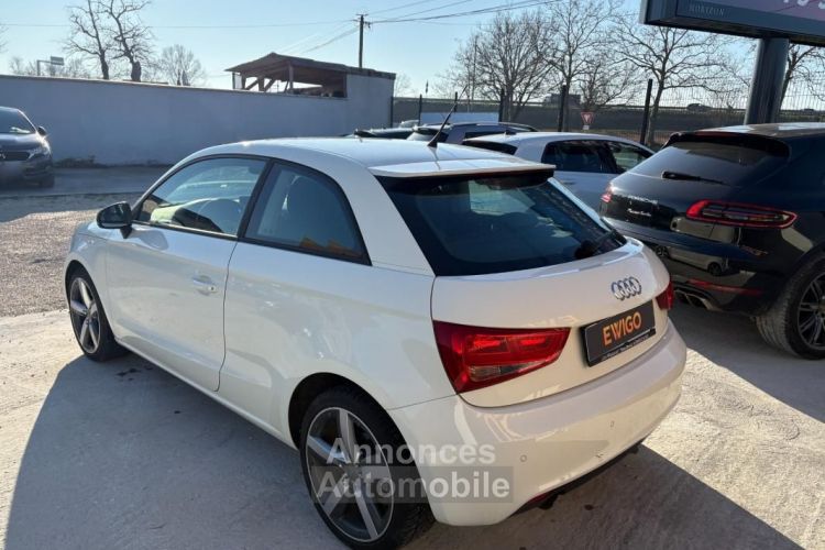 Audi A1 1.2 TFSI 86 ch AMBITION CLIM AUTO XENON SIEGES CHAUFFANTS - <small></small> 9.989 € <small>TTC</small> - #5