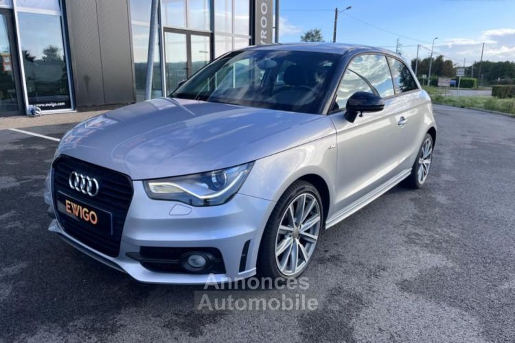 Audi A1 1.2 TFSI 86 CH S line - <small></small> 9.990 € <small>TTC</small> - #2