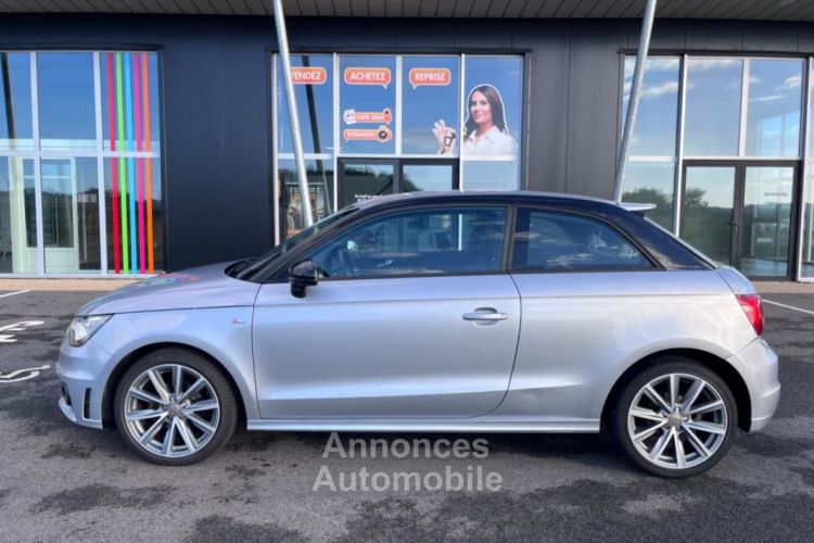 Audi A1 1.2 TFSI 86 CH S line - <small></small> 9.990 € <small>TTC</small> - #3