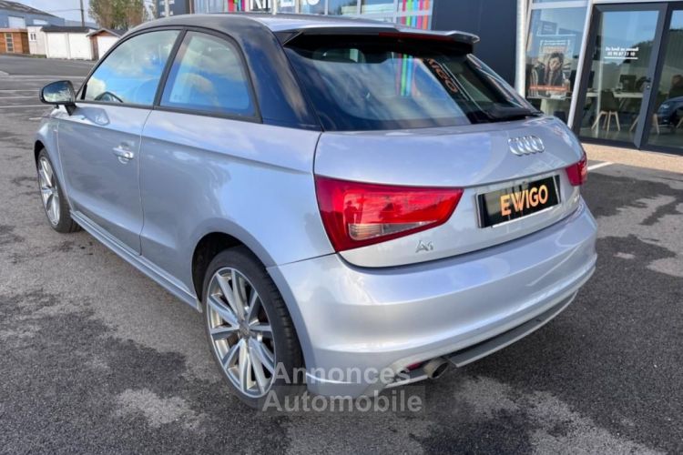 Audi A1 1.2 TFSI 86 CH S line - <small></small> 9.990 € <small>TTC</small> - #4