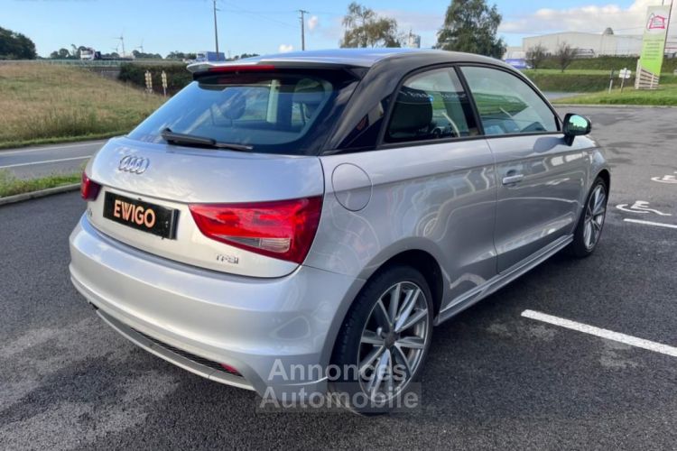 Audi A1 1.2 TFSI 86 CH S line - <small></small> 9.990 € <small>TTC</small> - #6