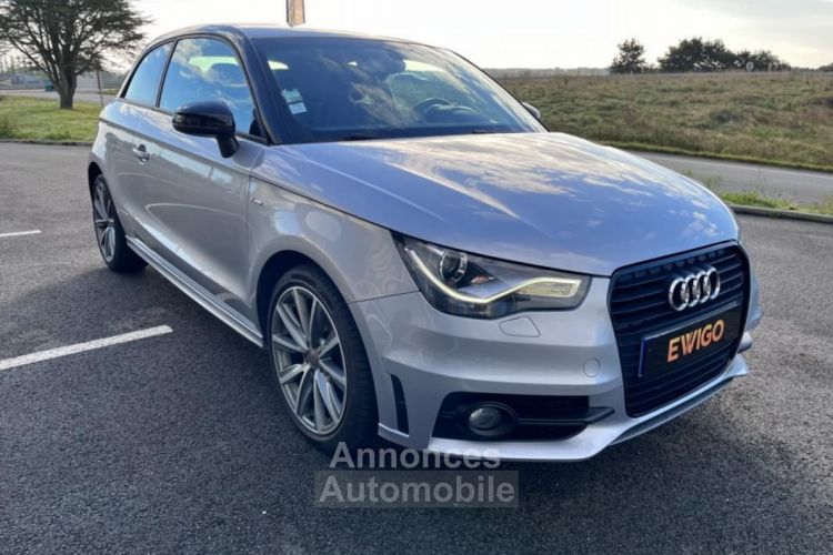 Audi A1 1.2 TFSI 86 CH S line - <small></small> 9.990 € <small>TTC</small> - #8