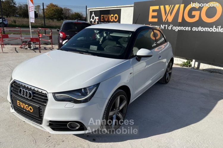 Audi A1 1.2 TFSI 86 ch S line - <small></small> 9.989 € <small>TTC</small> - #3