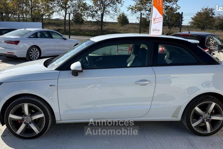 Audi A1 1.2 TFSI 86 ch S line - <small></small> 9.989 € <small>TTC</small> - #4