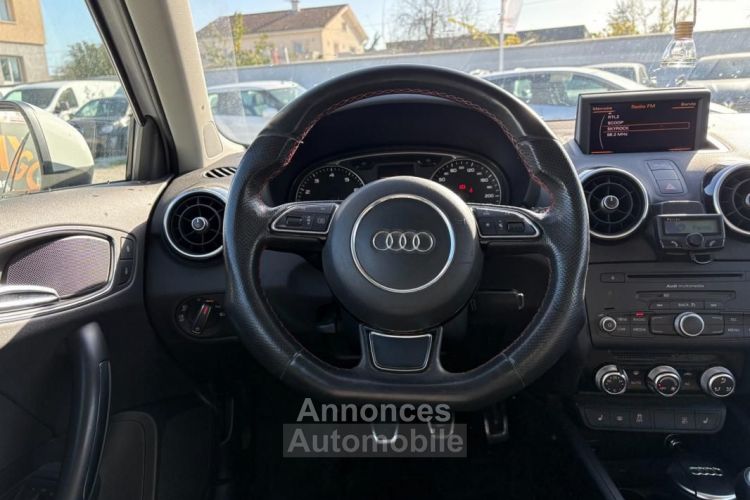 Audi A1 1.2 TFSI 86 ch S line - <small></small> 9.989 € <small>TTC</small> - #14