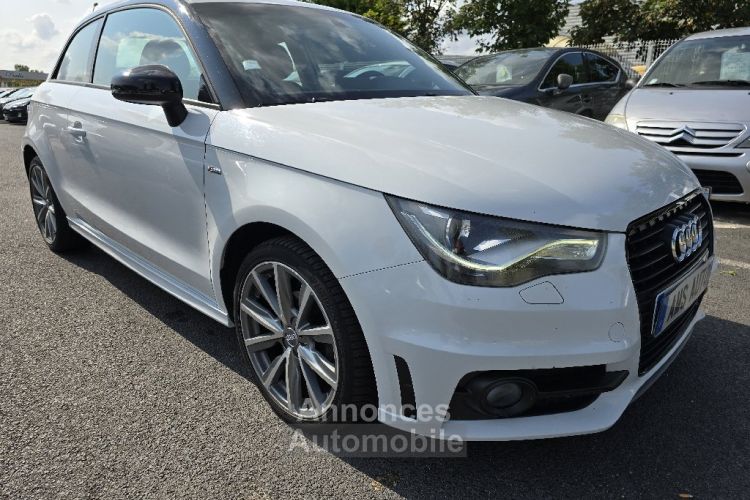 Audi A1 1.2 TFSI 86 S line - <small></small> 9.490 € <small>TTC</small> - #3