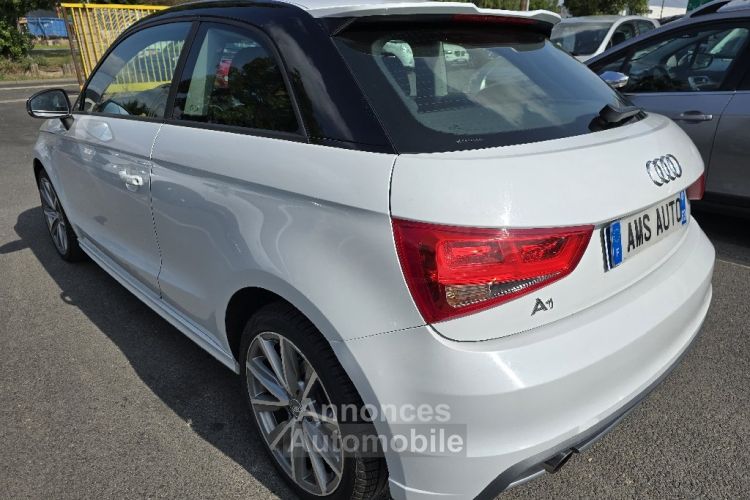 Audi A1 1.2 TFSI 86 S line - <small></small> 9.490 € <small>TTC</small> - #4