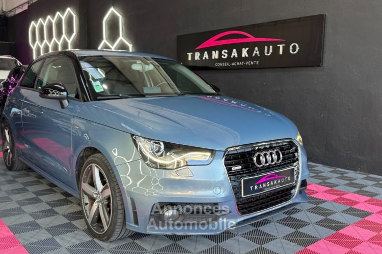 Audi A1 1.2 TFSI 86 S-line Edition Feux xénon Régulateur Radar AR Start and Stop - <small></small> 8.490 € <small>TTC</small> - #1