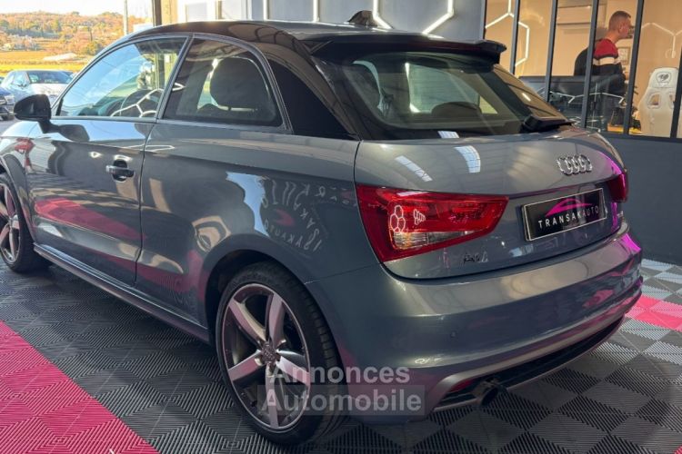 Audi A1 1.2 TFSI 86 S-line Edition Feux xénon Régulateur Radar AR Start and Stop - <small></small> 8.490 € <small>TTC</small> - #3