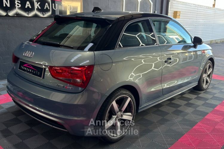 Audi A1 1.2 TFSI 86 S-line Edition Feux xénon Régulateur Radar AR Start and Stop - <small></small> 8.490 € <small>TTC</small> - #4