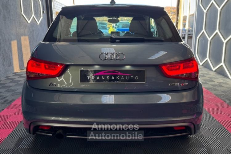 Audi A1 1.2 TFSI 86 S-line Edition Feux xénon Régulateur Radar AR Start and Stop - <small></small> 8.490 € <small>TTC</small> - #5