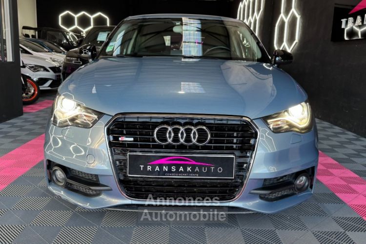 Audi A1 1.2 TFSI 86 S-line Edition Feux xénon Régulateur Radar AR Start and Stop - <small></small> 8.490 € <small>TTC</small> - #6