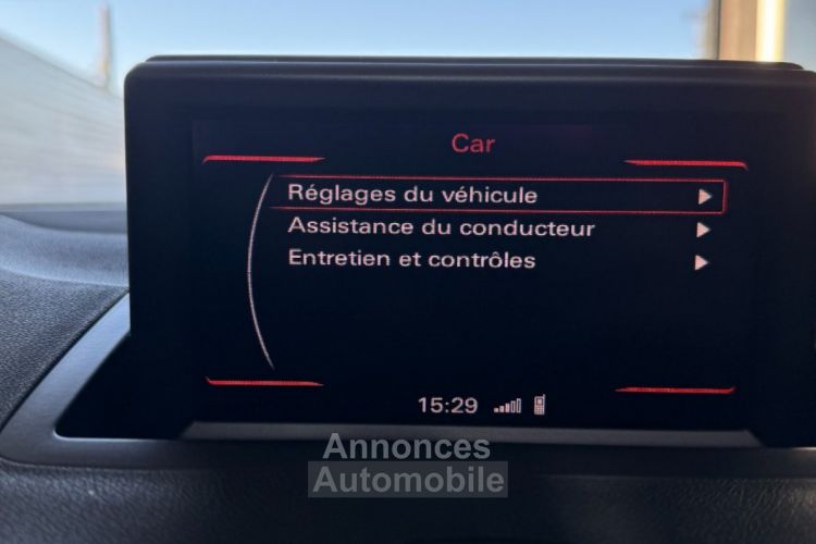 Audi A1 1.2 TFSI 86 S-line Edition Feux xénon Régulateur Radar AR Start and Stop - <small></small> 8.490 € <small>TTC</small> - #21