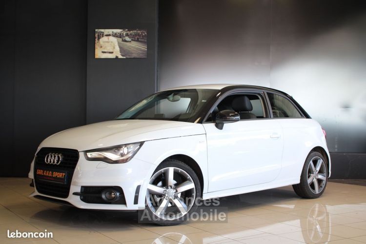 Audi A1 1.2 TFSI 86 S LINE Garantie 12M P&MO - <small></small> 12.980 € <small>TTC</small> - #1