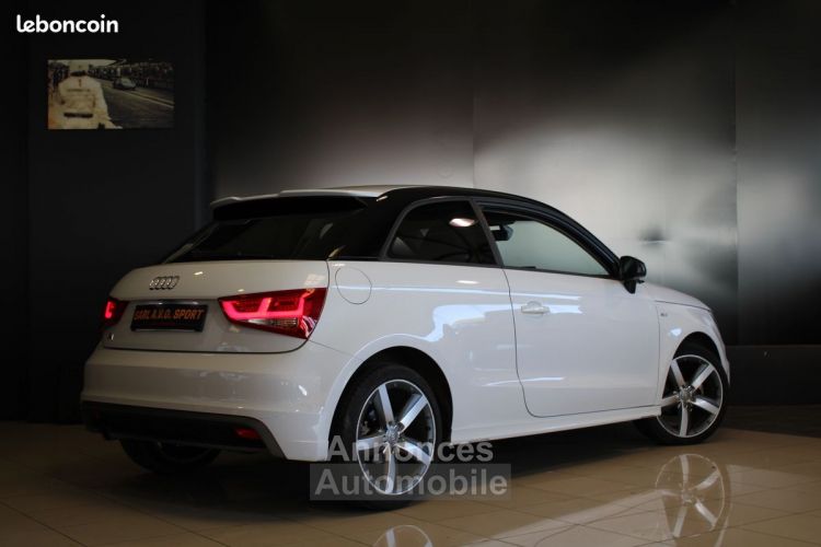 Audi A1 1.2 TFSI 86 S LINE Garantie 12M P&MO - <small></small> 12.980 € <small>TTC</small> - #2