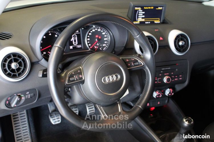 Audi A1 1.2 TFSI 86 S LINE Garantie 12M P&MO - <small></small> 12.980 € <small>TTC</small> - #3