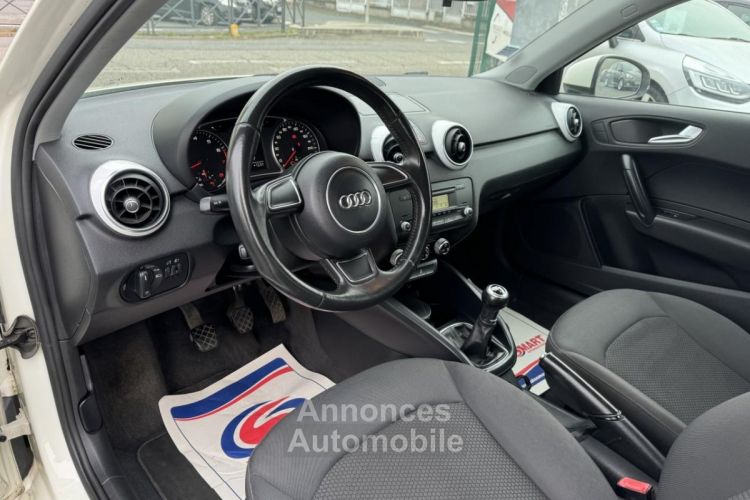 Audi A1 1.2 TFSI - 86 S&S Ambiente + Clim - <small></small> 9.990 € <small>TTC</small> - #19