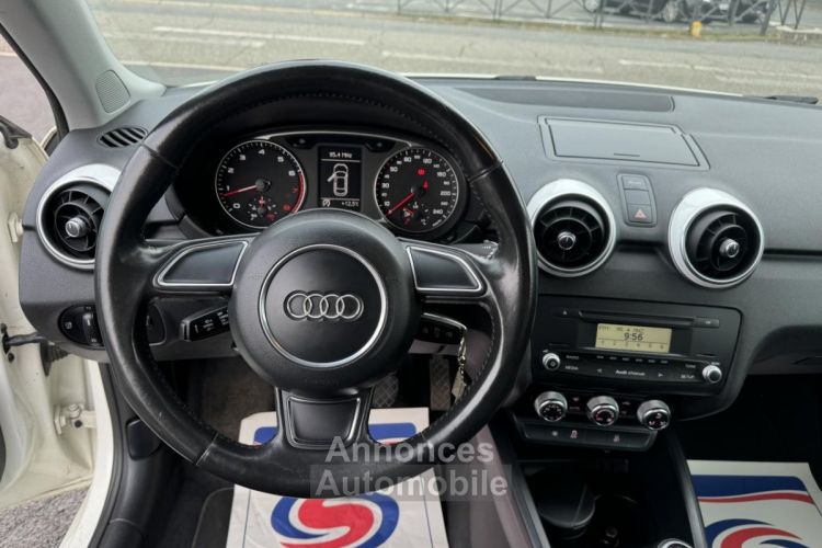 Audi A1 1.2 TFSI - 86 S&S Ambiente + Clim - <small></small> 9.990 € <small>TTC</small> - #22