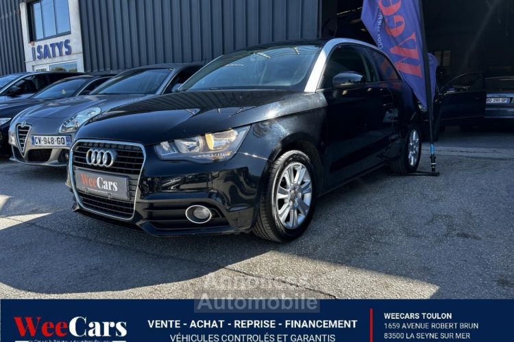 Audi A1 1.2 TFSI - 86 - Start/Stop BERLINE Ambiente PHASE 1 - <small></small> 8.490 € <small>TTC</small> - #1