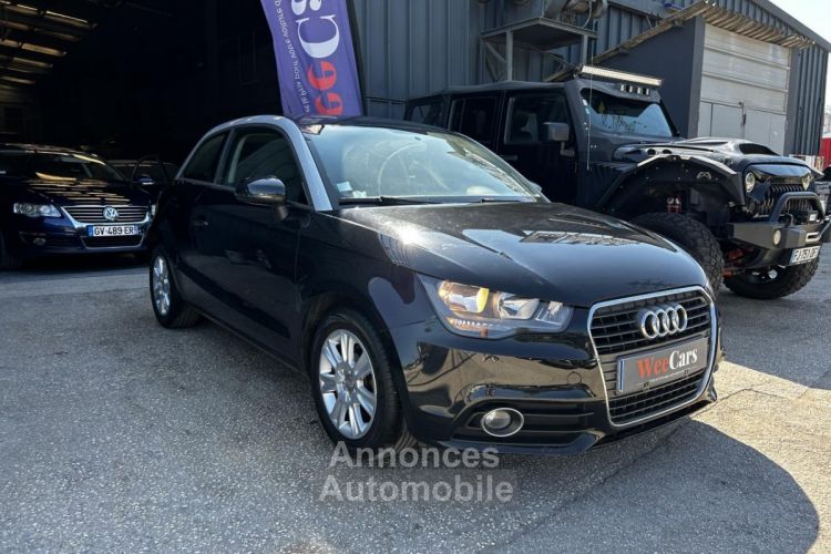 Audi A1 1.2 TFSI - 86 - Start/Stop BERLINE Ambiente PHASE 1 - <small></small> 8.490 € <small>TTC</small> - #3