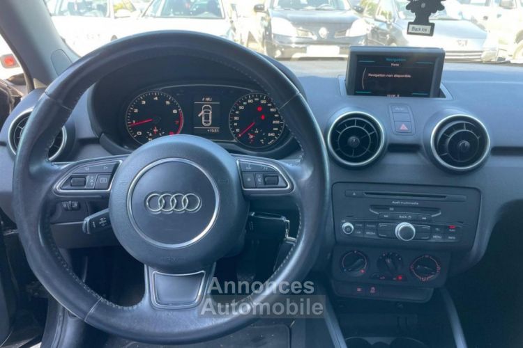 Audi A1 1.2 TFSI - 86 - Start/Stop BERLINE Ambiente PHASE 1 - <small></small> 8.490 € <small>TTC</small> - #5