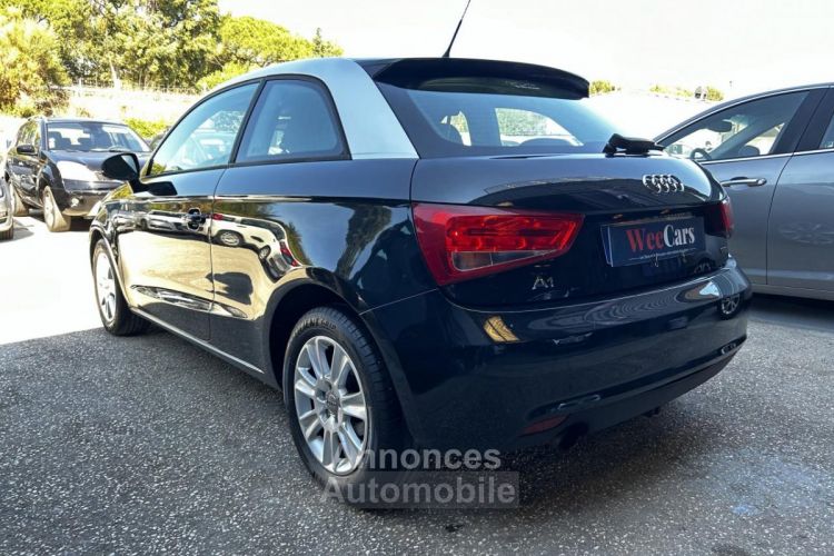 Audi A1 1.2 TFSI - 86 - Start/Stop BERLINE Ambiente PHASE 1 - <small></small> 8.490 € <small>TTC</small> - #10