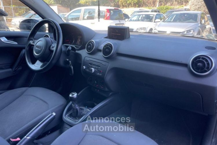 Audi A1 1.2 TFSI - 86 - Start/Stop BERLINE Ambiente PHASE 1 - <small></small> 8.490 € <small>TTC</small> - #12