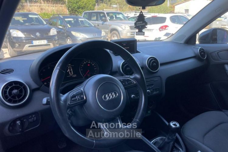 Audi A1 1.2 TFSI - 86 - Start/Stop BERLINE Ambiente PHASE 1 - <small></small> 8.490 € <small>TTC</small> - #13