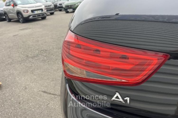 Audi A1 1.2 TFSI 86ch Ambiente - <small></small> 9.700 € <small>TTC</small> - #16