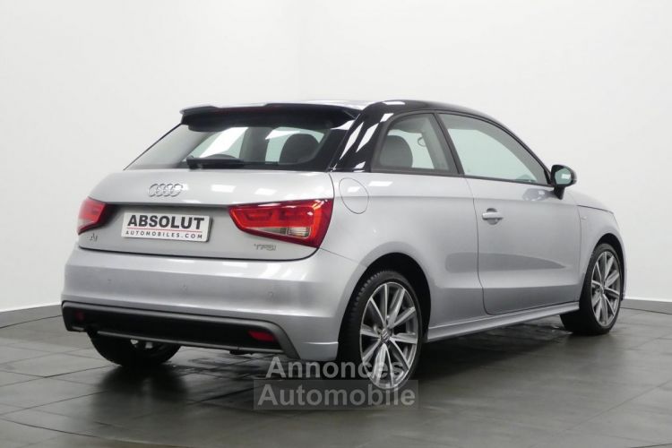 Audi A1 1.2 TFSI 86CH S LINE - <small></small> 11.880 € <small>TTC</small> - #4