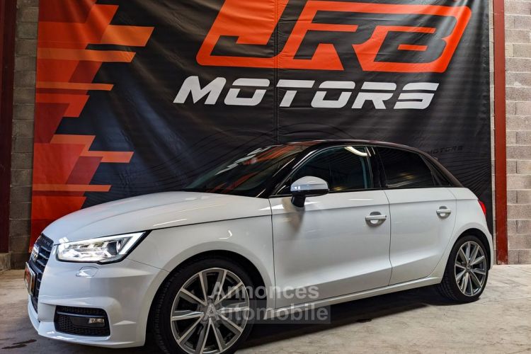 Audi A1 125cv 5 Portes Régulateur Xénons Drive Select Cuir Park assist - <small></small> 15.990 € <small>TTC</small> - #1