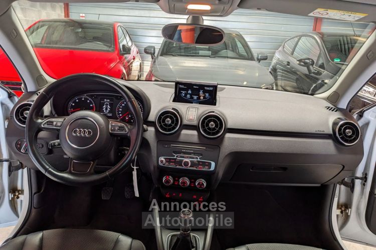 Audi A1 125cv 5 Portes Régulateur Xénons Drive Select Cuir Park assist - <small></small> 15.990 € <small>TTC</small> - #4