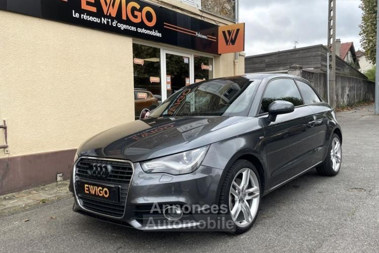 Audi A1 1.4 122CH S line TOIT OUVRANT BOITIER ETHANOL CHAINE DE DISTRIBUTION - <small></small> 12.990 € <small>TTC</small> - #1