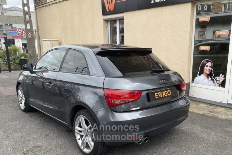 Audi A1 1.4 122CH S line TOIT OUVRANT BOITIER ETHANOL CHAINE DE DISTRIBUTION - <small></small> 12.990 € <small>TTC</small> - #3