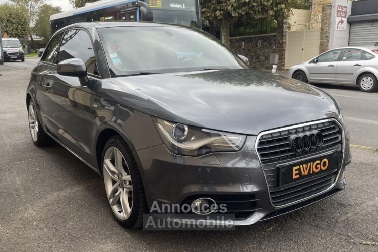 Audi A1 1.4 122CH S line TOIT OUVRANT BOITIER ETHANOL CHAINE DE DISTRIBUTION - <small></small> 12.990 € <small>TTC</small> - #5