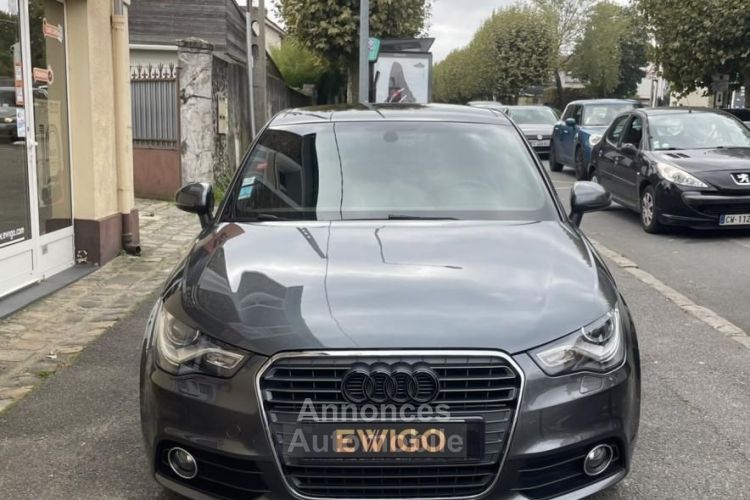 Audi A1 1.4 122CH S line TOIT OUVRANT BOITIER ETHANOL CHAINE DE DISTRIBUTION - <small></small> 12.990 € <small>TTC</small> - #6