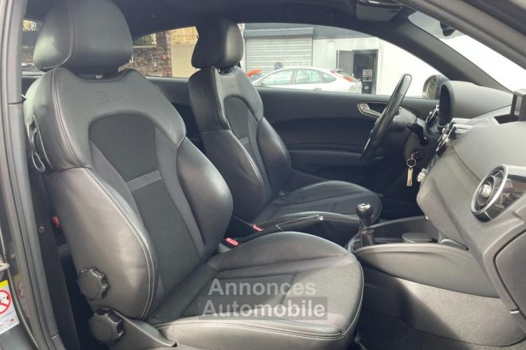 Audi A1 1.4 122CH S line TOIT OUVRANT BOITIER ETHANOL CHAINE DE DISTRIBUTION - <small></small> 12.990 € <small>TTC</small> - #12