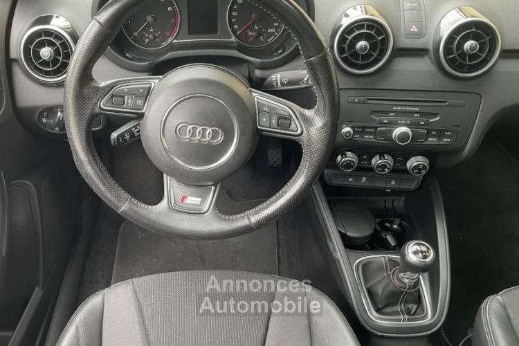 Audi A1 1.4 122CH S line TOIT OUVRANT BOITIER ETHANOL CHAINE DE DISTRIBUTION - <small></small> 12.990 € <small>TTC</small> - #14