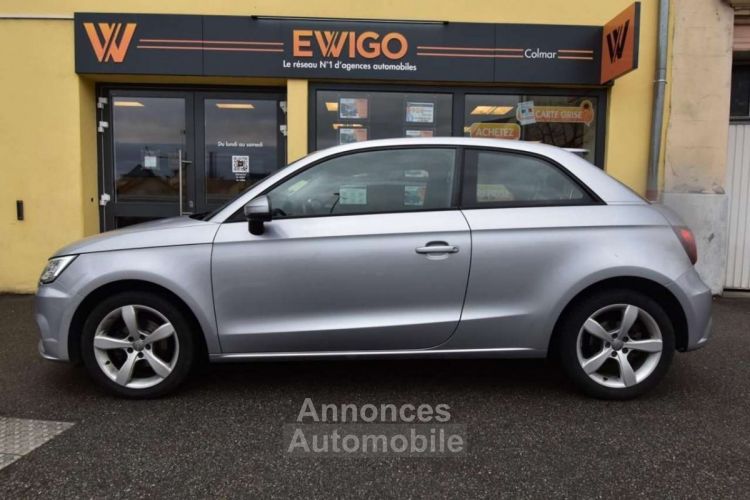 Audi A1 1.4 TDI 90 CH AMBIENTE S-TRONIC GARANTIE 6 MOIS - <small></small> 14.100 € <small>TTC</small> - #3