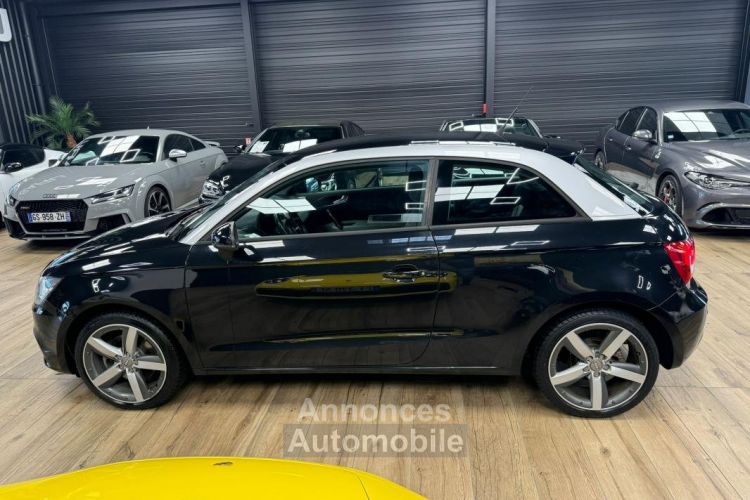 Audi A1 1.4 TFSI 122 AMBITION LUXE S tronic - <small></small> 11.900 € <small>TTC</small> - #5