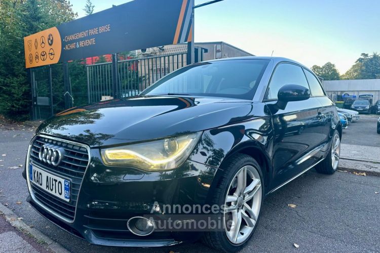 Audi A1 1.4 TFSI 122 AMBITION LUXE S TRONIC - <small></small> 9.995 € <small>TTC</small> - #1