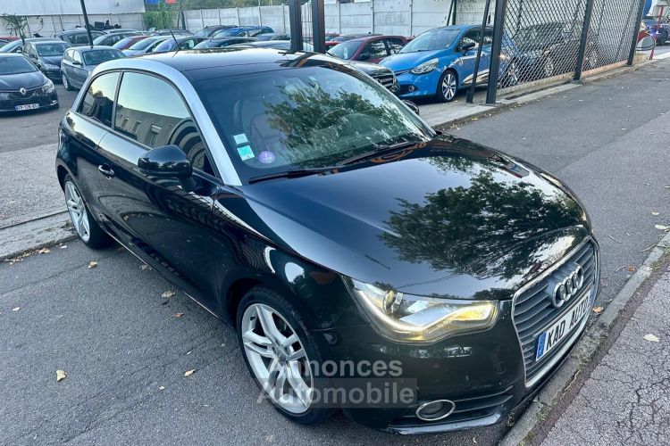 Audi A1 1.4 TFSI 122 AMBITION LUXE S TRONIC - <small></small> 9.995 € <small>TTC</small> - #2