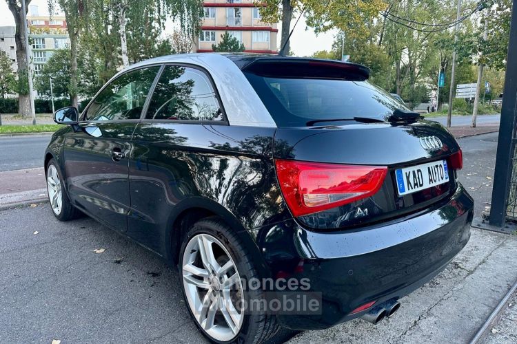 Audi A1 1.4 TFSI 122 AMBITION LUXE S TRONIC - <small></small> 9.995 € <small>TTC</small> - #4