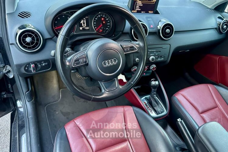 Audi A1 1.4 TFSI 122 AMBITION LUXE S TRONIC - <small></small> 9.995 € <small>TTC</small> - #11