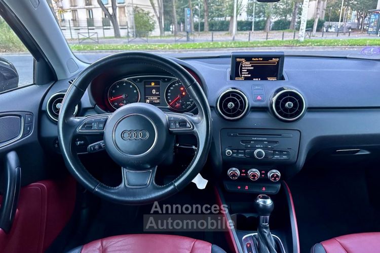 Audi A1 1.4 TFSI 122 AMBITION LUXE S TRONIC - <small></small> 9.995 € <small>TTC</small> - #14