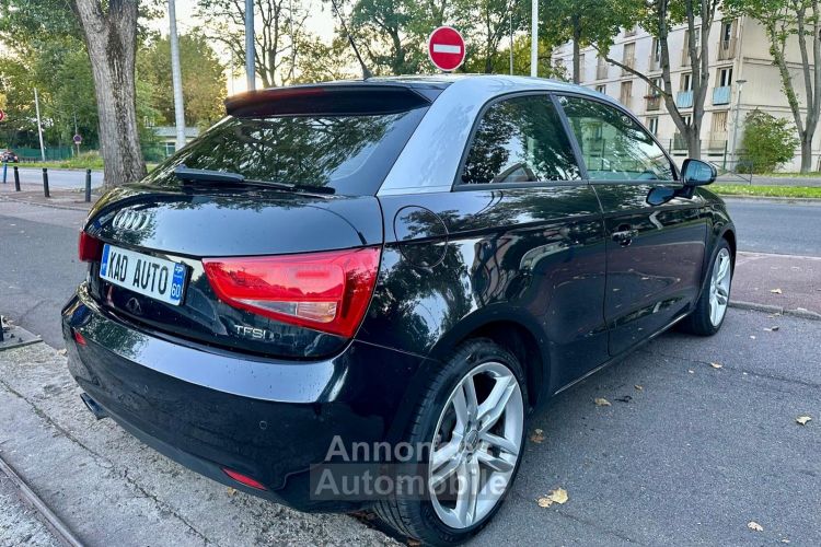 Audi A1 1.4 TFSI 122 AMBITION LUXE S TRONIC - <small></small> 9.995 € <small>TTC</small> - #16